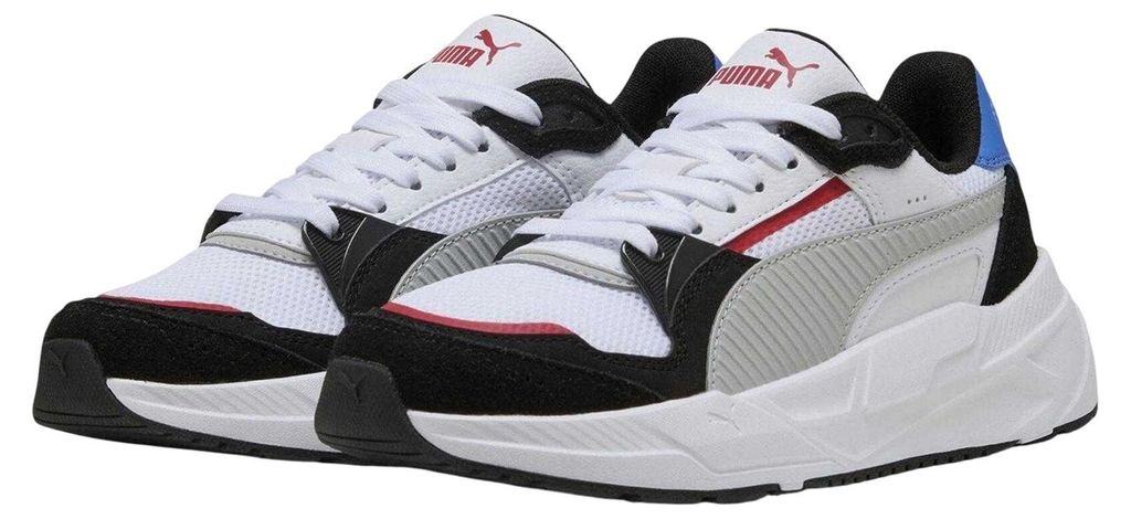 Puma - "Trinity" Sneaker für Kinder GT16620 (38 EU) (Weiß/Grau)