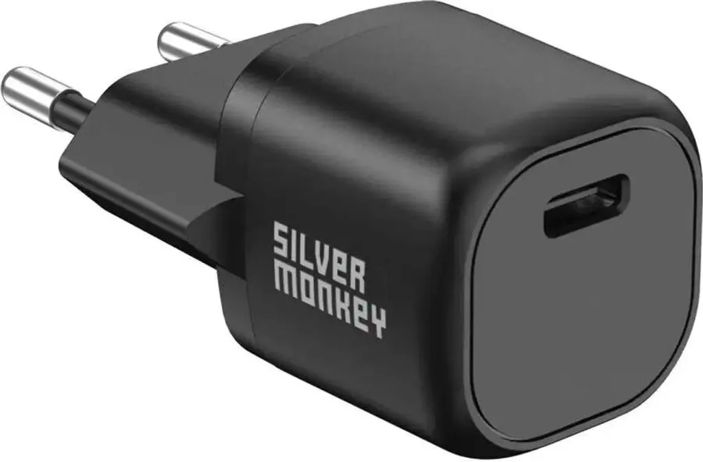 Recensione Silver Monkey Mini 20W PD: Caricatore USB-C Nero da Viaggio