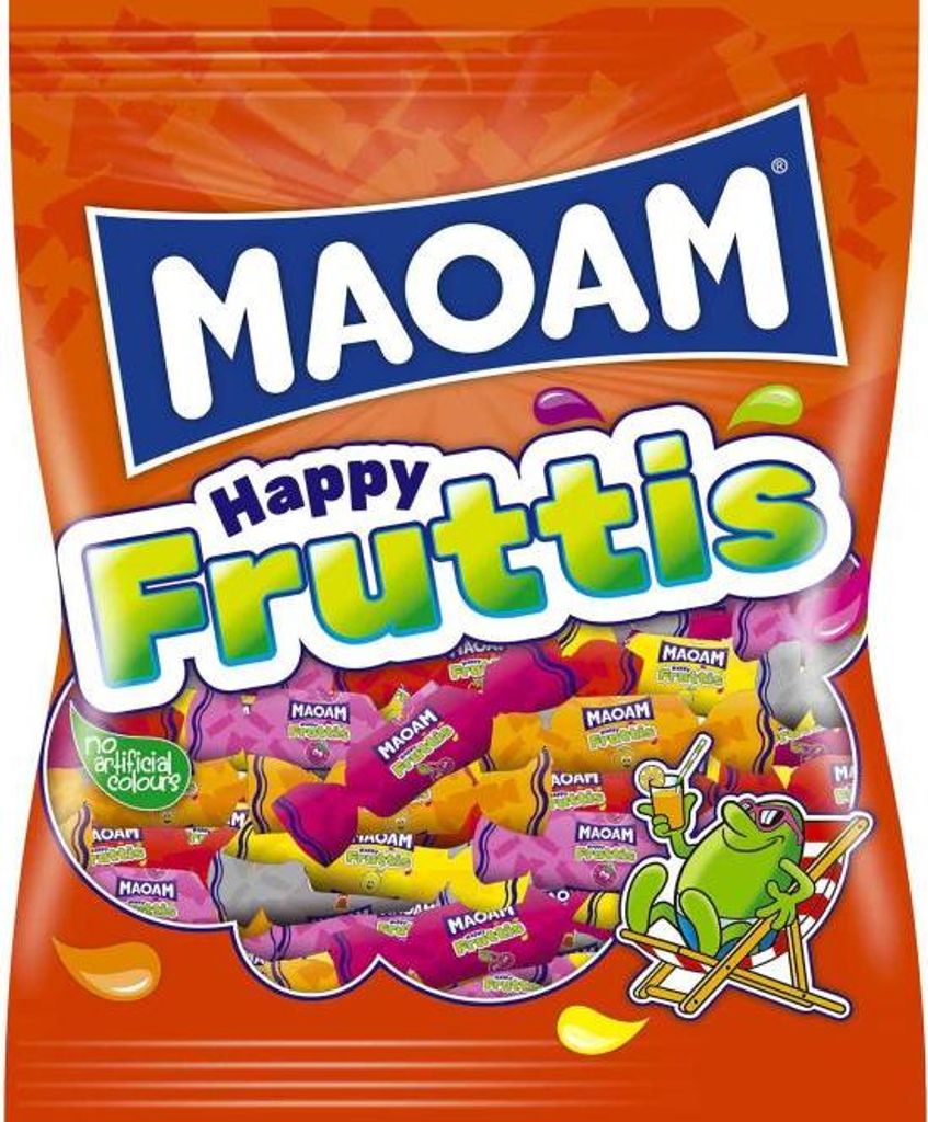 Maoam Happy Fruttis 175g Produktbild 
