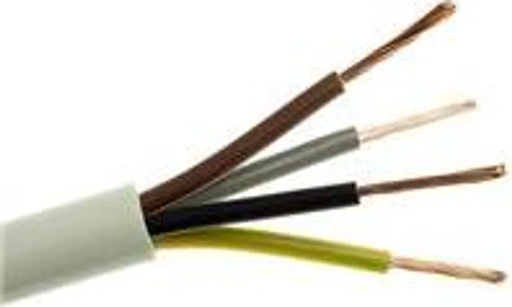 Cavo Elettrico Multipolare 4x1 mmq 100m - Standard CPR per Edilizia di Pregio