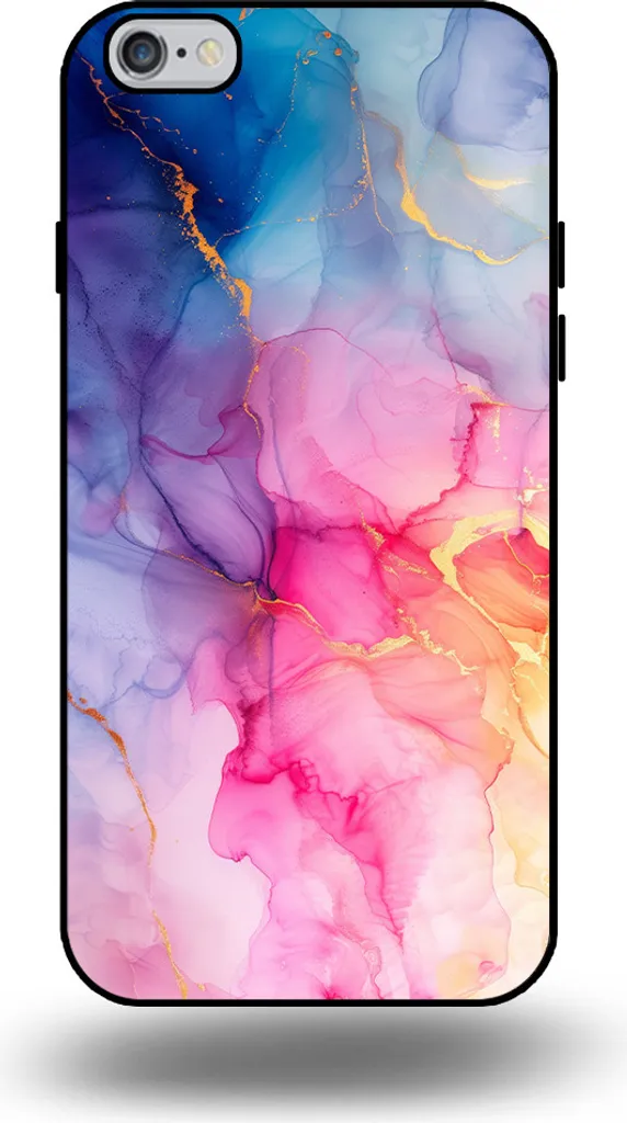 Cover Premium rossa per iPhone 6 Plus e 6S Plus