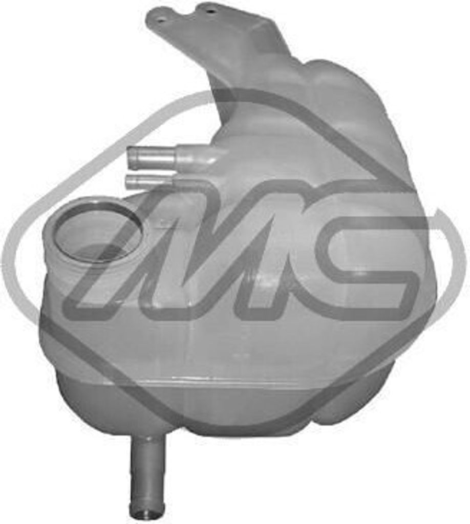 Metalcaucho Wasserkasten Kühler 03633 für OPEL Vectra A Limousine (J89) 0,66kg 660g