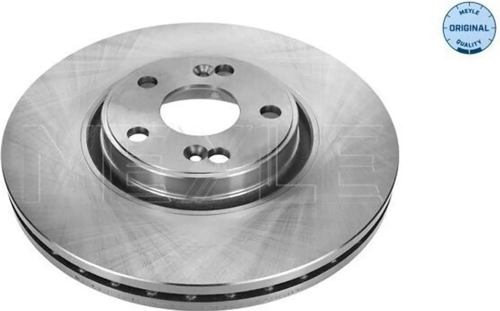Disque de Frein Haute Performance MEYLE 16-15 521 0044 Anti-Voile