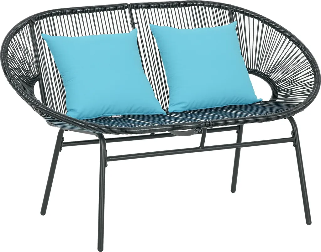 Banquette Extérieure Robuste 2 Places : Finies les Assises Inconfortables
