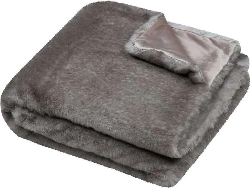 Couvre-lit HARLOW 130 x 150 cm jeté de lit matelassé chic