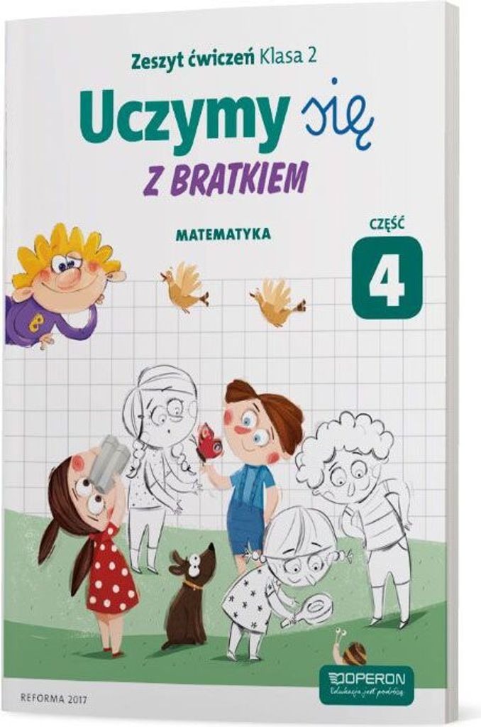 Uczymy się z Bratkiem 2 - Matematyka ćwiczenia część 4, Operon