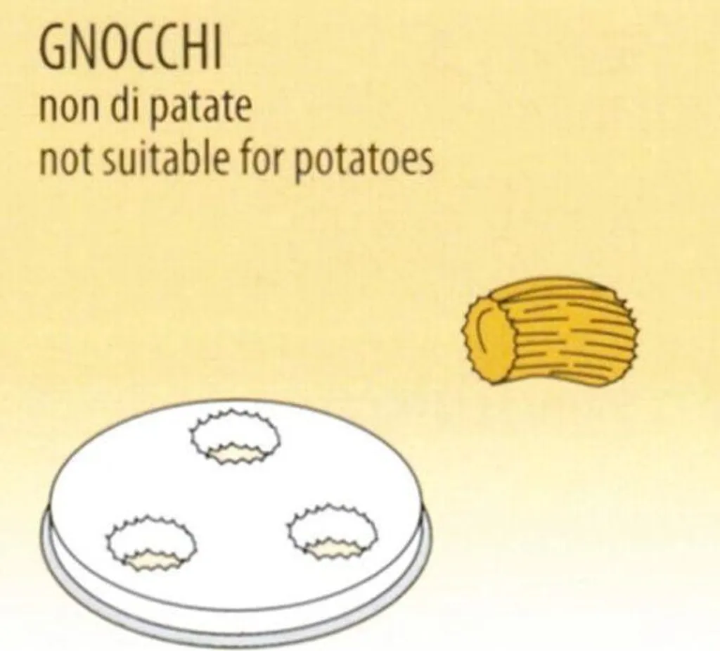 Moule à gnocchis KBS 1,5 kg pour pâtes fraîches, modèle 50410001