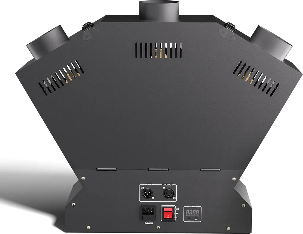 Machine à flammes sécurisée ZQ30008 DMX 200W pour effets scène sans feu