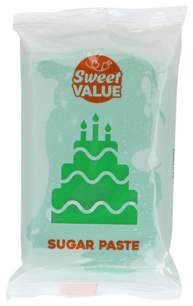Sweet Value Fondant Dark Green / Dunkelgrün 200 g Produktbild 