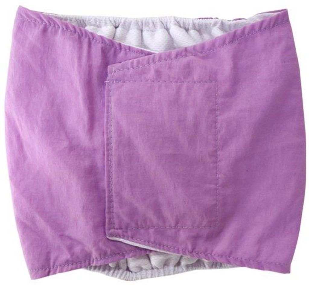 Durchlässige Hundehöschen - Nachhaltige Welpenhöschen - Wiederverwendbare, absorbierende Hundehöschen - Für männliche Hunde (männlich, XL) b...