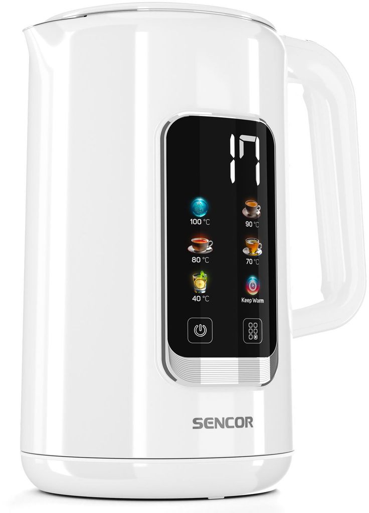 SENCOR SWK 0950WH Elektrická rychlovarná konvice Obrázek produktu 