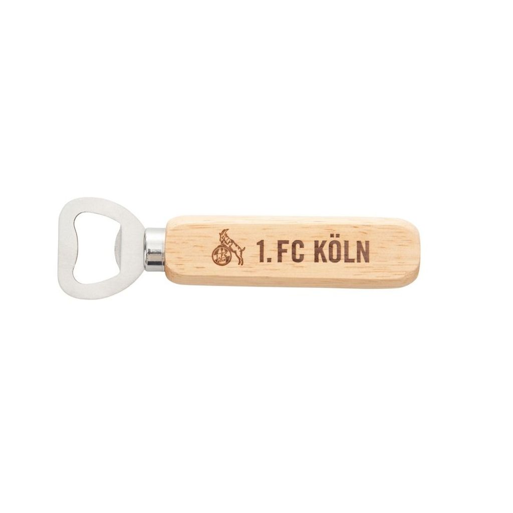 1. FC Köln Flaschenöffner Holz