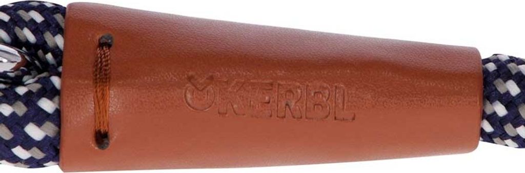 Kerbl Maxi-Pet 80218 Leine Phoenix, blau, 9mm x 100 cm