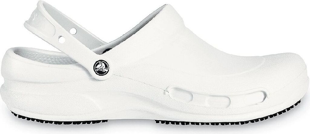 Crocs Bistro white Größe EU 48-49 Normal Produktbild 