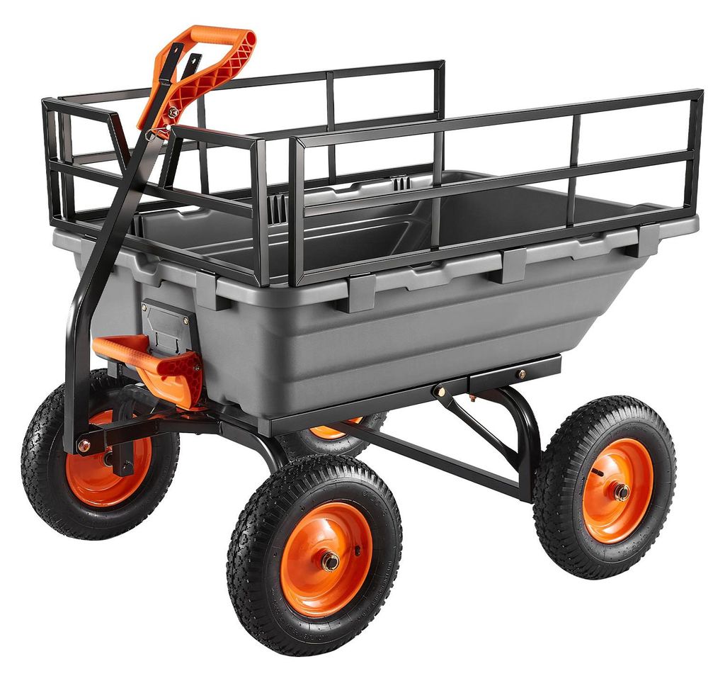 Chariot de jardin SucceBuy 680 kg, chariot de transport Image du produit 