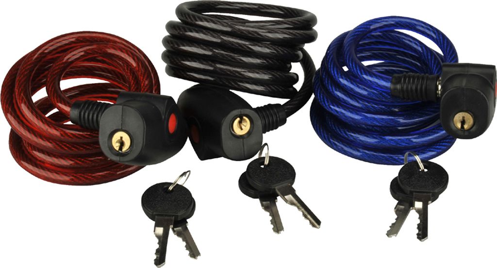 FISCHER 85893 FISCHER Rodinný káblový zámok na bicykel, Obrázok produktu 