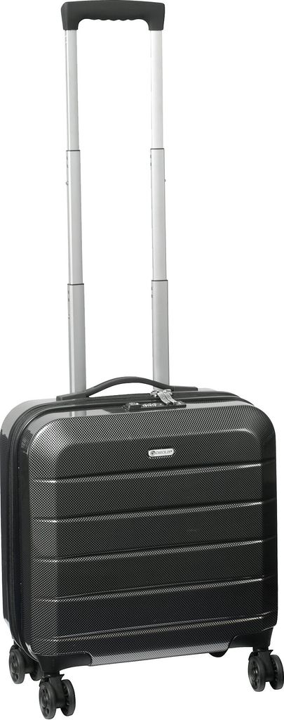 Check.IN Pilotenkoffer Cabin Case London 2.0 mit 4 Rollen ABS Extra Small 46 x 40 x 20 cm (H/B/T) Uni Kabinengepäck 30 Liter