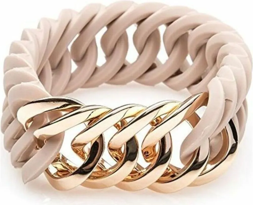 Regalo Uomo Originale: Bracciale The-rubz 100459 Arancione Box Legno