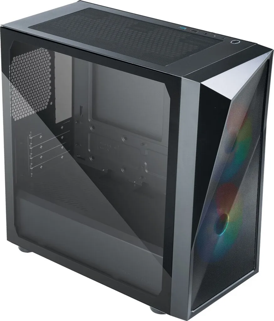 Cooler Master CMP 320 Boîtier PC Mini Tour Noir Micro-ATX et Mini-ITX - 7