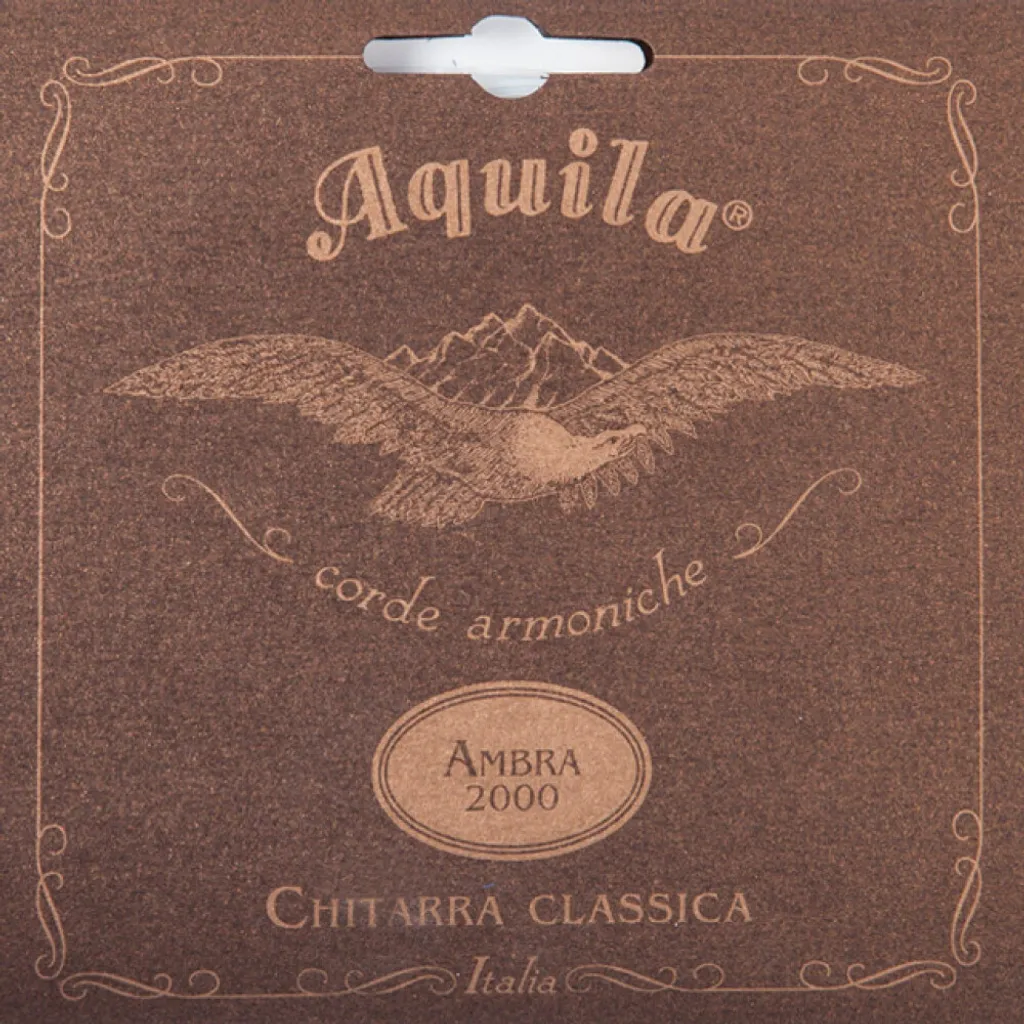 Eagle 108C Amber 2000 Jeu de Cordes Guitare Classique Tension Normale