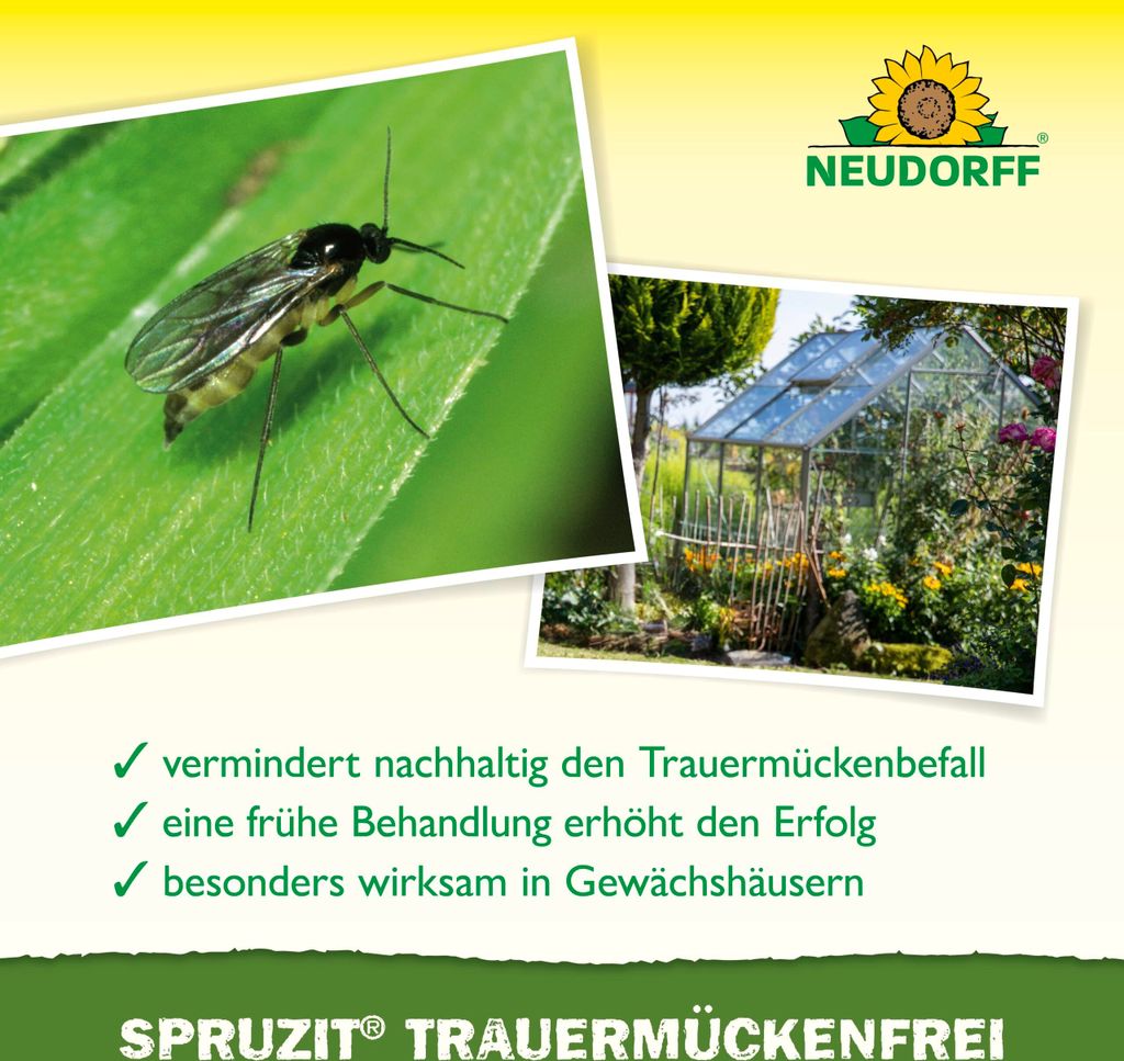 Neudorff Spruzit TrauermückenFrei 30 ml Produktbild 5