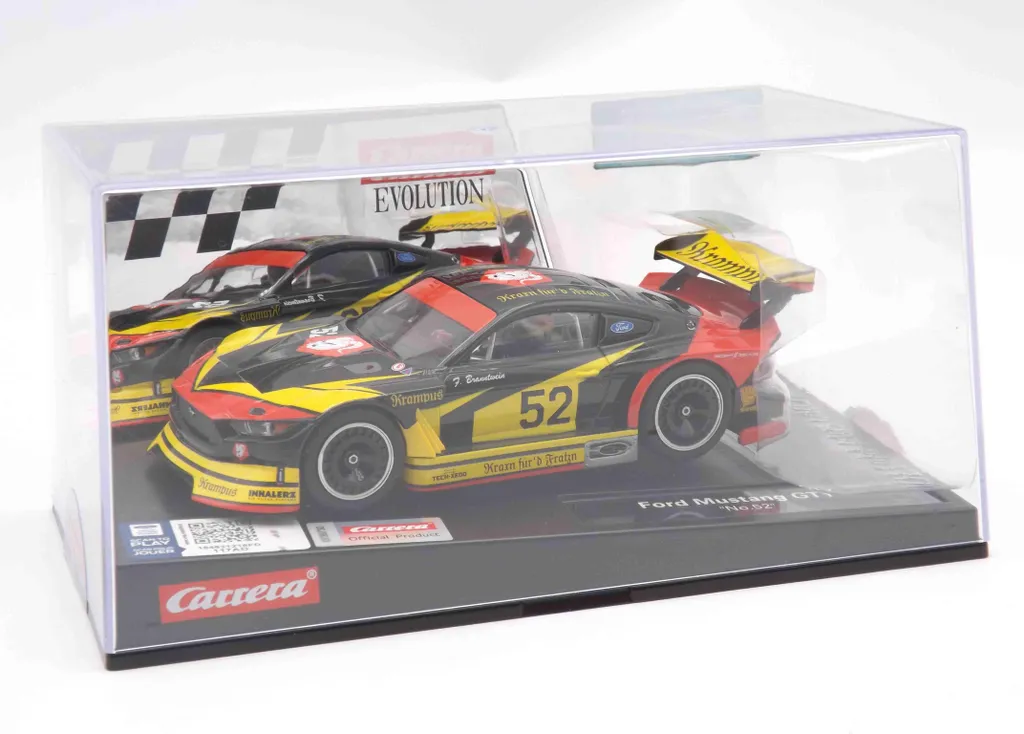 Voiture Carrera Evolution Ford Mustang GTY Idéale pour Compétition - 2