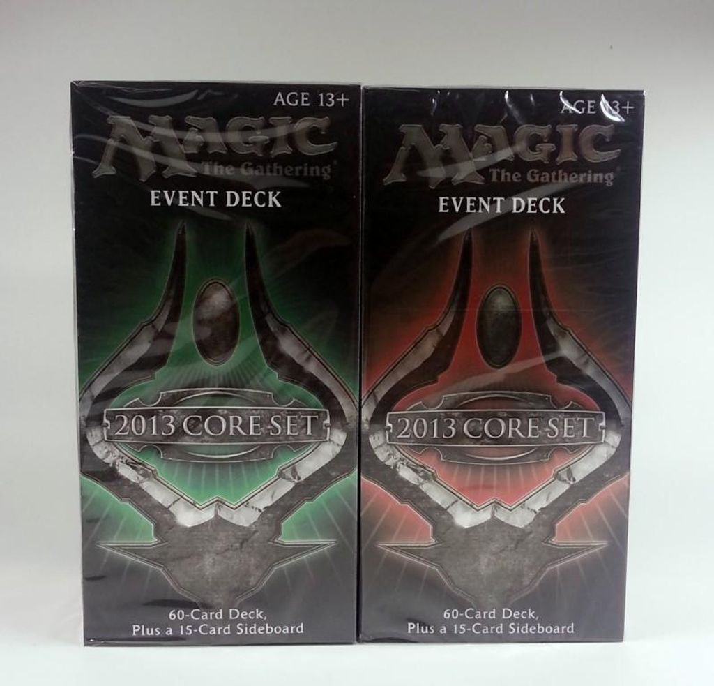 Magic 2013 Event Deck Set - Core Set 2013 englisch - Magic Produktbild 