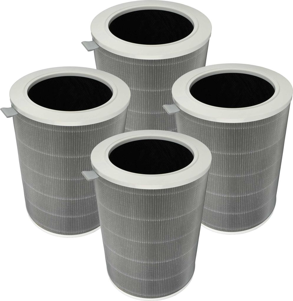 vhbw 4x H11 Filter kompatibel mit Xiaomi Smart Air Purifier 4 Luftreiniger - Ersatz-Filter