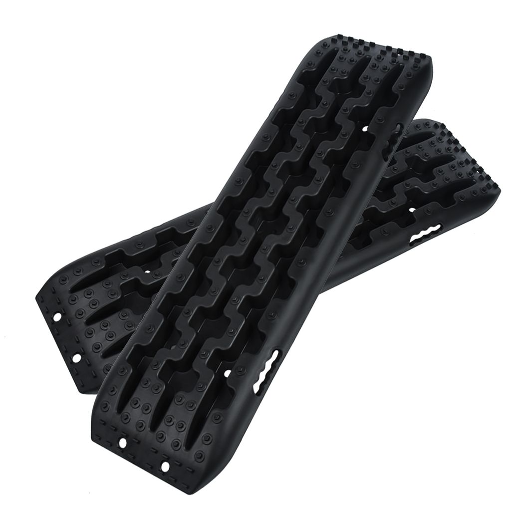 LARS360 Noir Plaques de sable 2x Offroad Aide au démarrage Image du produit 