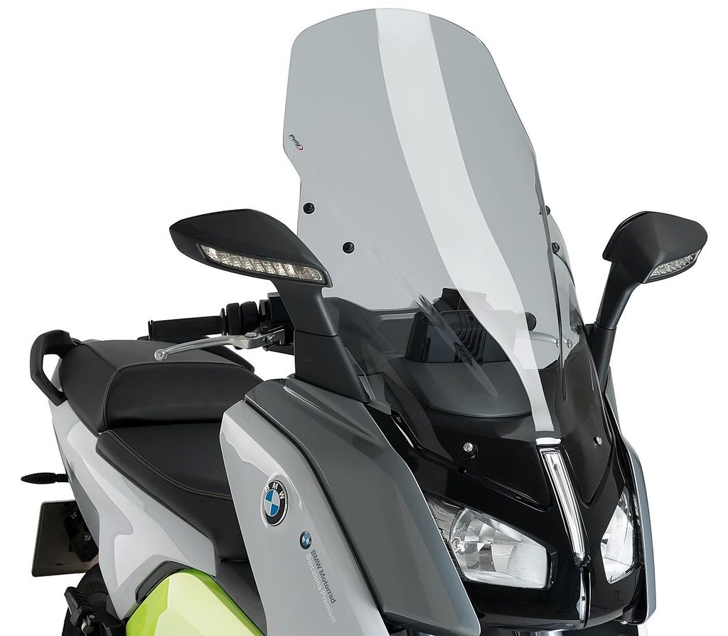 Cupolino PUIG v-tech touring fumè chiaro per Bmw c Immagine del prodotto 