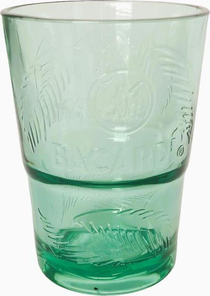 Hochwertiges Bacardi Longdrinkglas aus bruchfestem Acryl Produktbild 