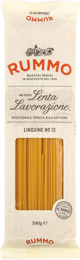 Rummo - Linguine n.13 Bronze Gezeichnete - 24 Packungen mit 500 g