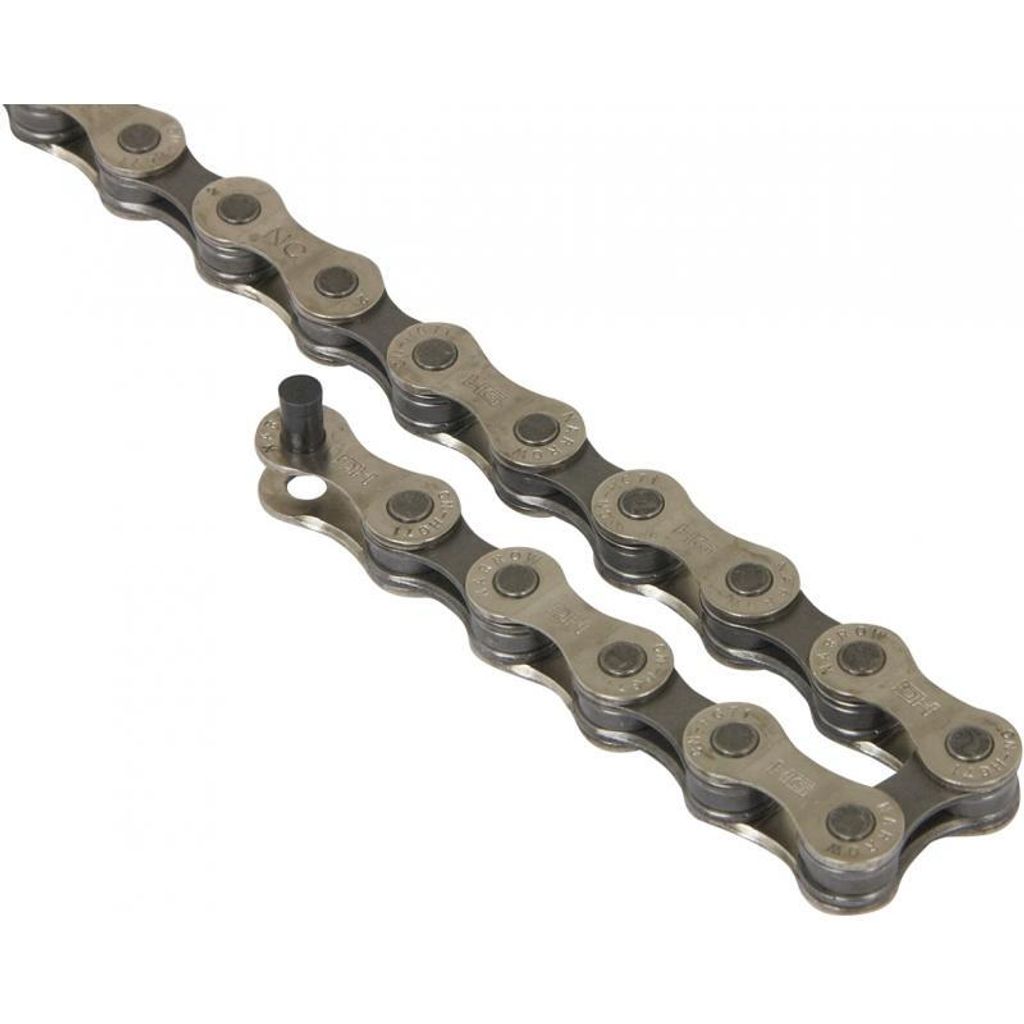 Shimano HG71 Kette Unverpackt 114 Glieder 6-8 Fach Produktbild 