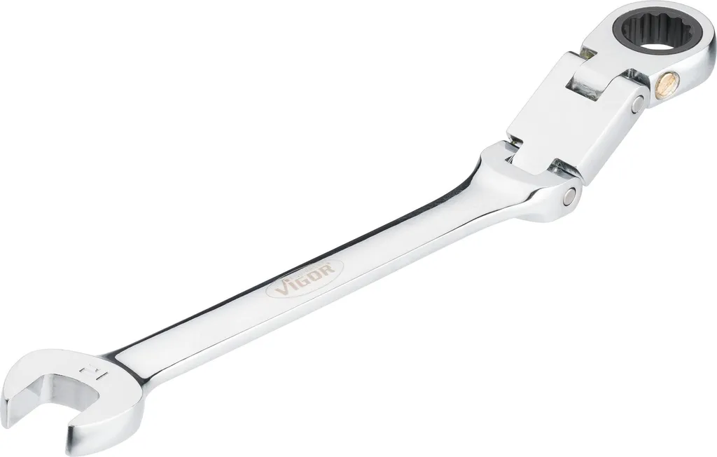 Vigor V6752-12 Chiave ad Anello Snodata 12mm Professionale Online - 1