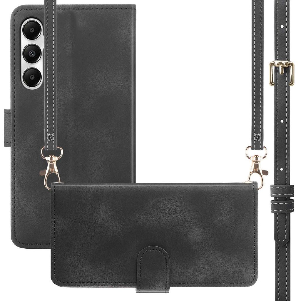 Funda Tipo Libro con Cuerda para Samsung Galaxy A55 - Imagen del producto 
