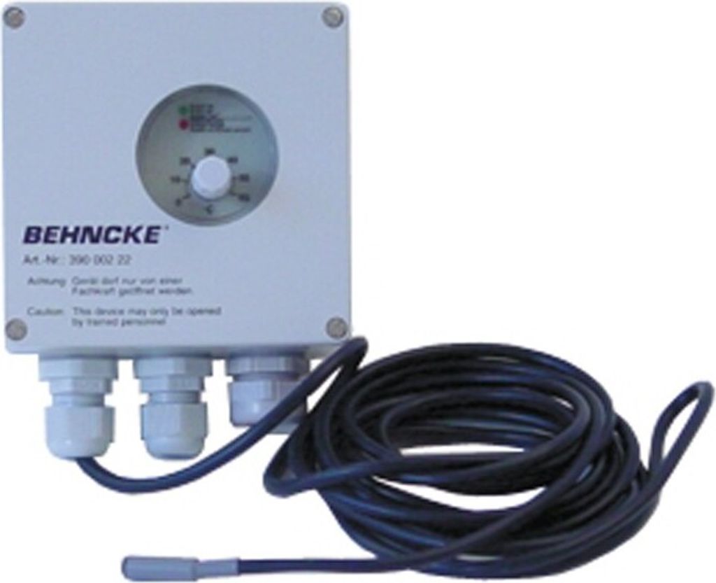 Behncke Temperatursteuerung elektronisch