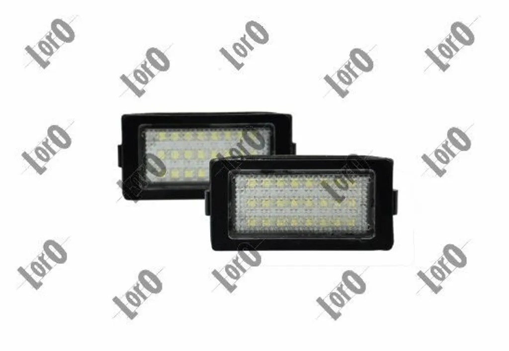 ABAKUS L04-210-0009LED - Luce targa OE 63268352424 per Serie 7 (E38)
