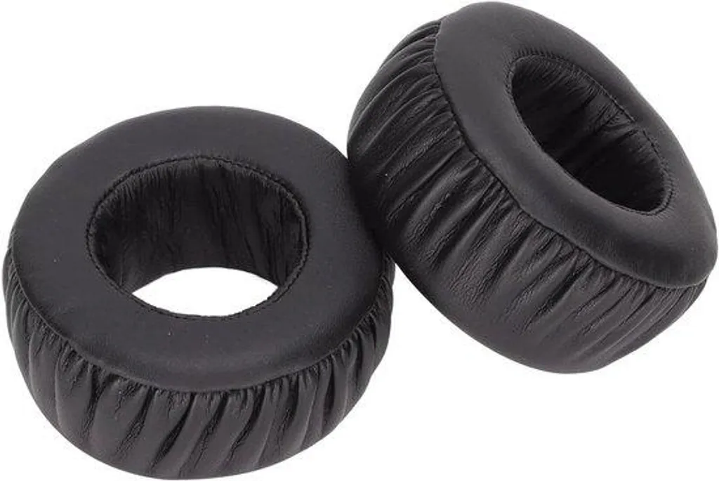 Coussinets Verts en Cuir Protéiné et Mousse à Mémoire pour Casque Audio