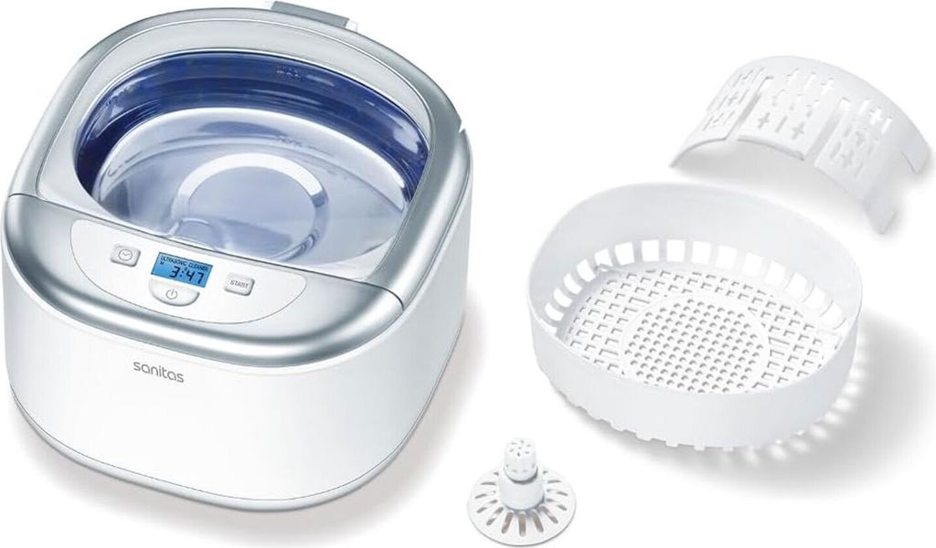 SANITAS SUR 42 Myjka ultradźwiękowa Zdjęcie produktu 6