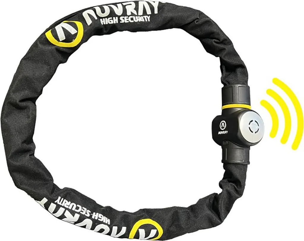 Finissez-en avec le vol de moto : chaîne alarme AUVRAY 10mm renforcée ART