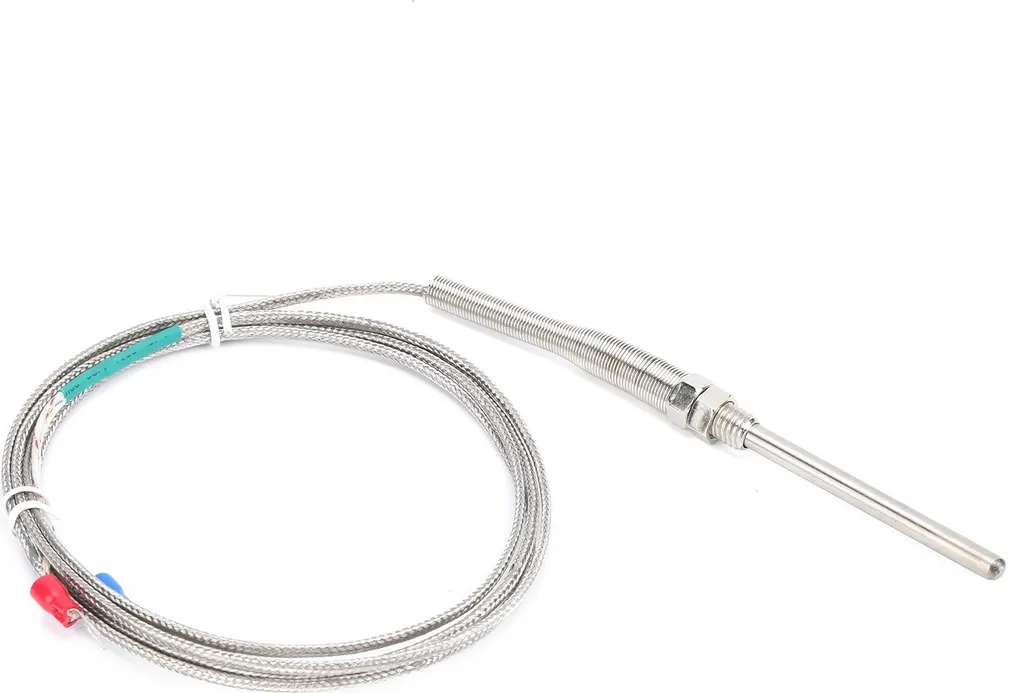 Termocoppia Tipo K Professionale - Sensore Temperatura Acciaio Inox