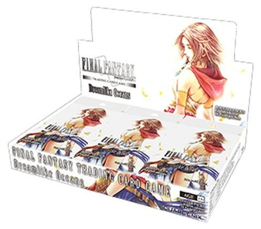 Final Fantasy TCG Dreamlike Oceans Booster Box German