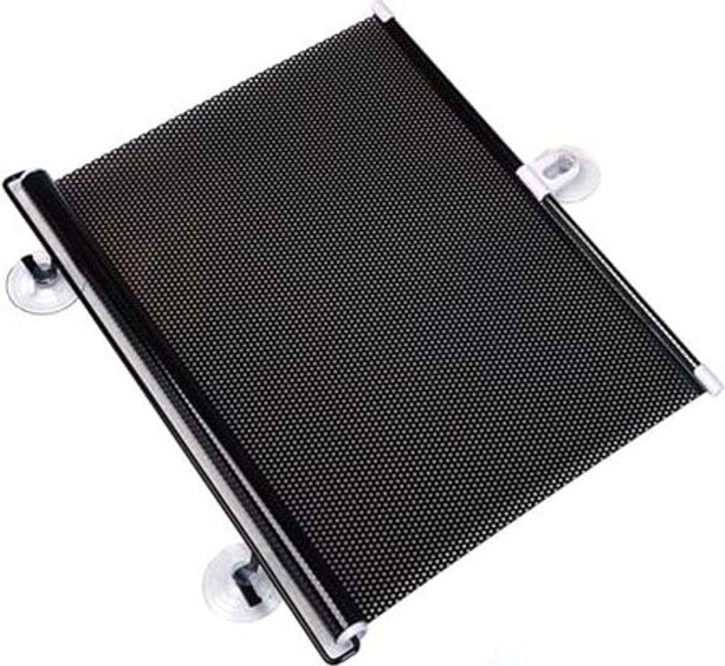 Jiajulashou123 Blackout Roller Blind Saugnapfbecher, schwarze Sonnenschutz Jalousien Fenster, vorübergehende Jalousien, kein Bohrer, Privatsphäre...