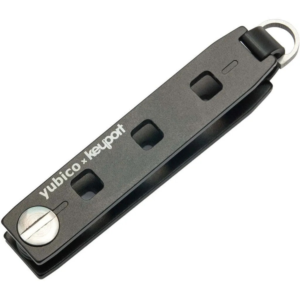 Organisateur de clés Yubico x Keyport Pivot 2.0 en aluminium