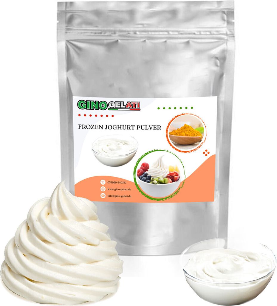Mascarpone Frozen Joghurt Pulver 10 kg
