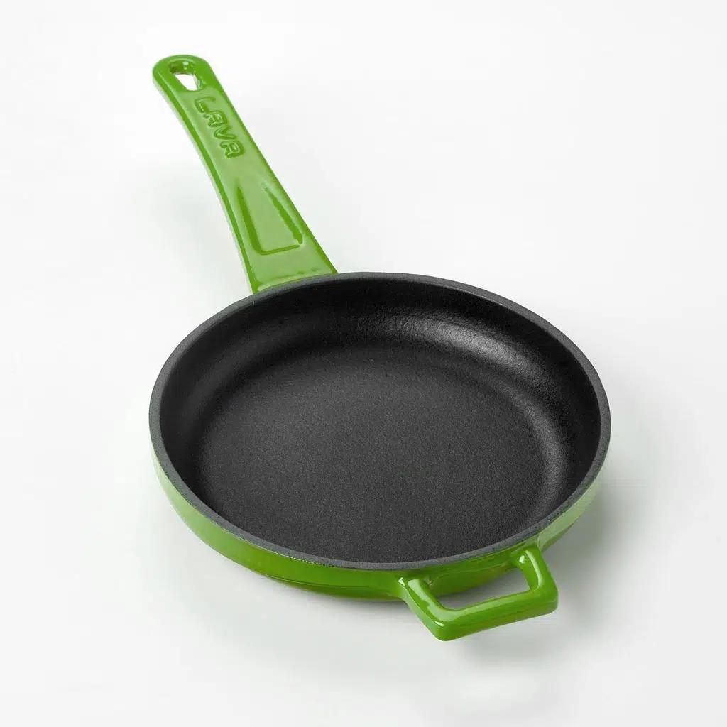 Lava Bratpfanne - 16 cm - 0.4 liter - Cast iron - Grün