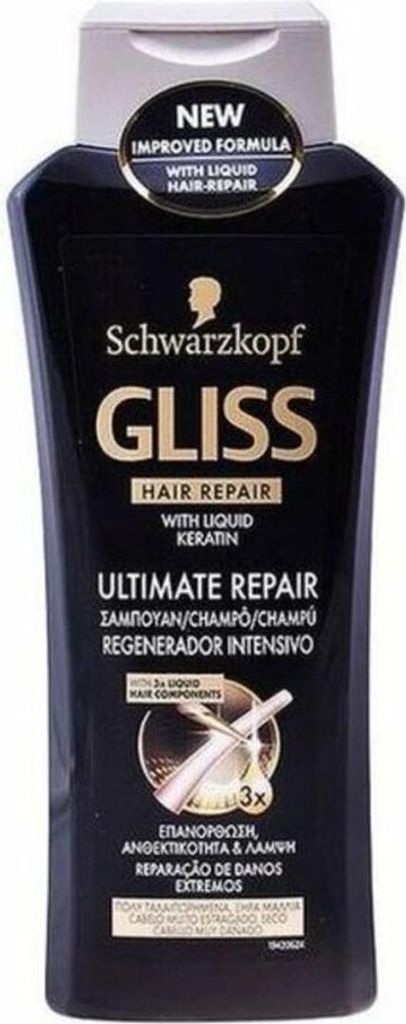 Schwarzkopf Massenmarkt GLISS ULTIMATE REPAIR Shampoo 400 Produktbild 