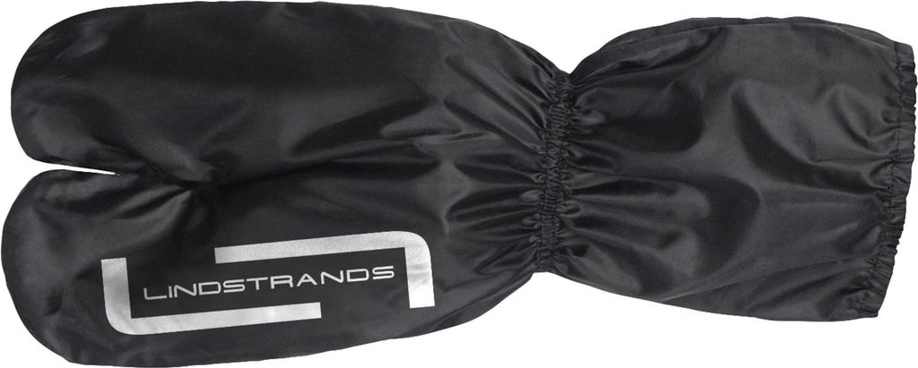 Lindstrands RC Motorrad Regenhandschuhe, schwarz, M