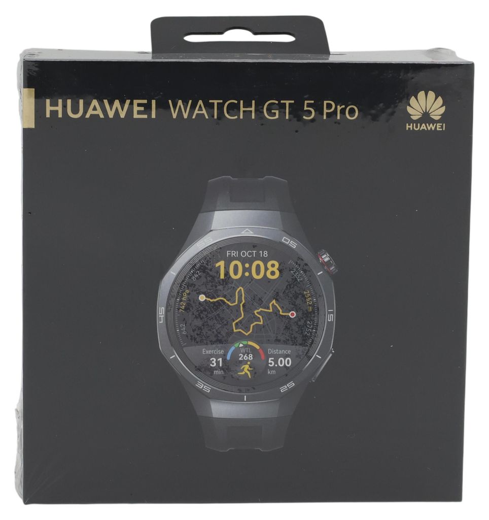 Huawei Watch GT 5 Pro 46mm schwarz Produktbild 