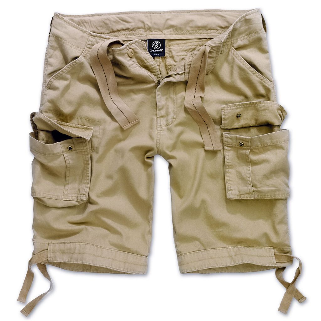 Brandit Urban Legend Shorts, beige, 7XL